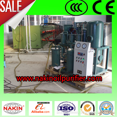 Vacuum Lubricating oil purifier